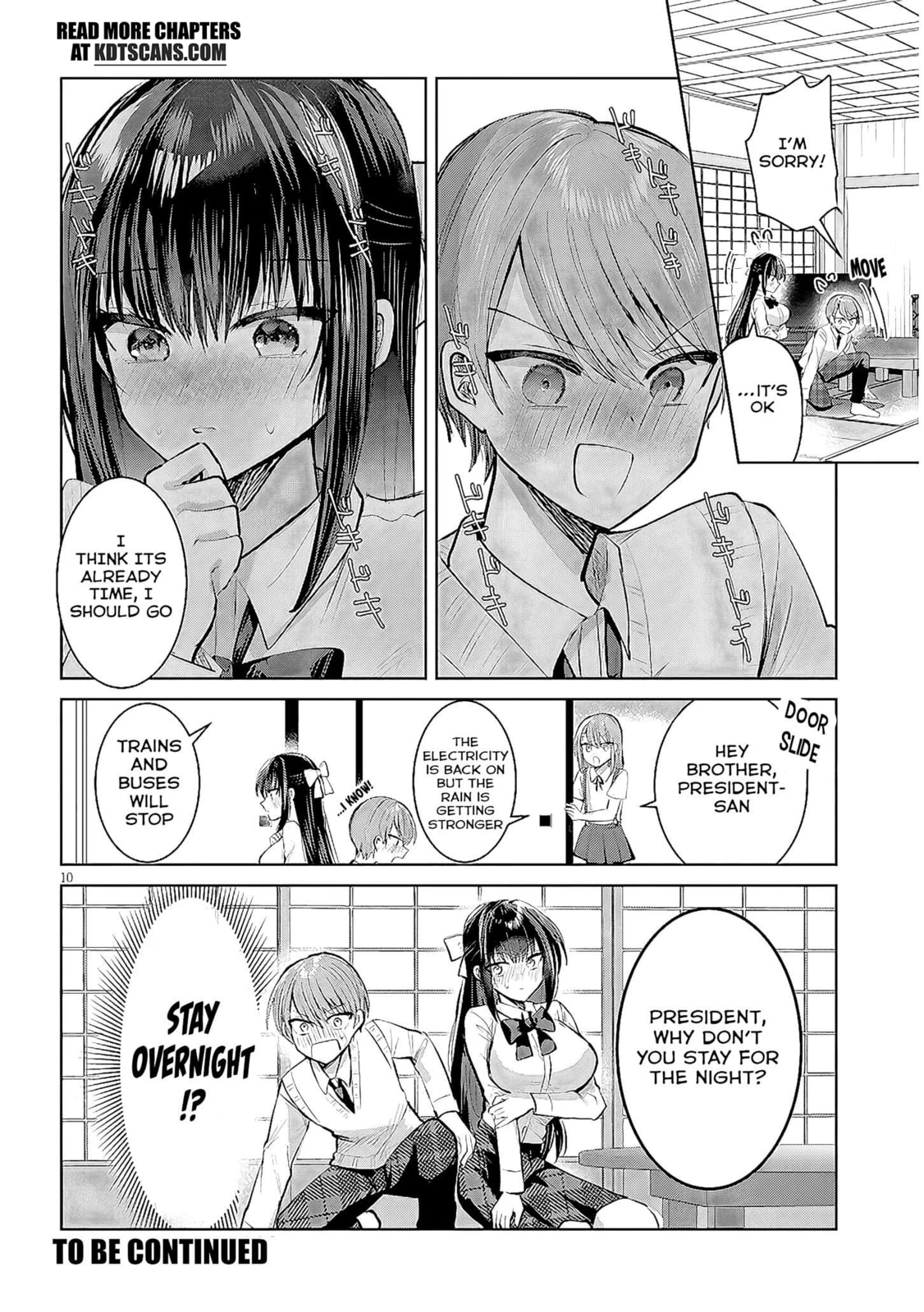 Kotowarenai Kaichou wa Tomoe-kun ni Dake shite Agetai Chapter 14 page 12 - 