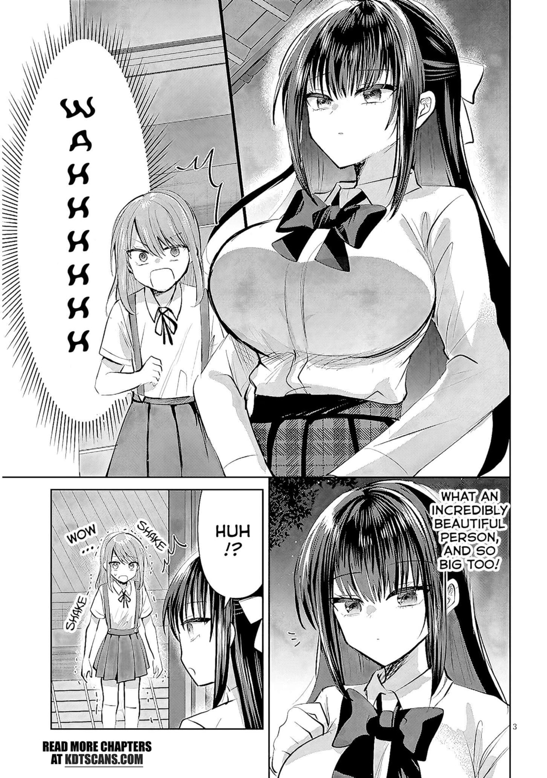 Kotowarenai Kaichou wa Tomoe-kun ni Dake shite Agetai Chapter 14 page 4 - 