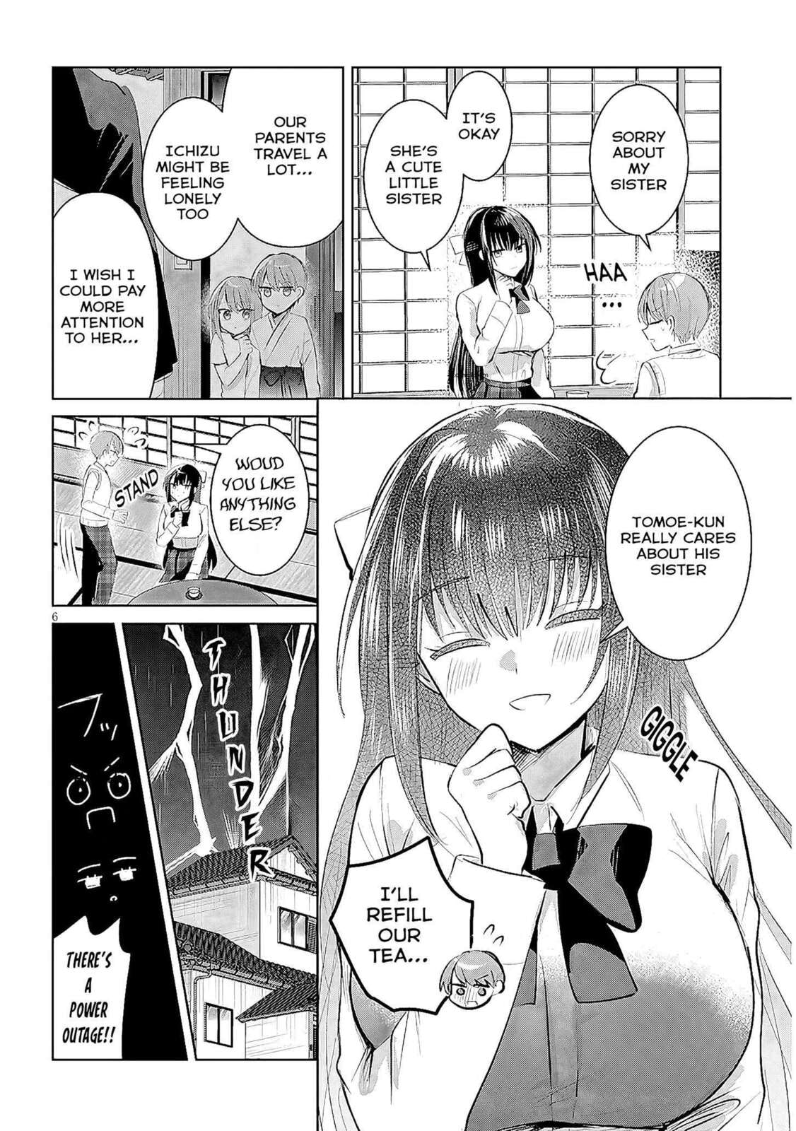 Kotowarenai Kaichou wa Tomoe-kun ni Dake shite Agetai Chapter 14 page 7 - 