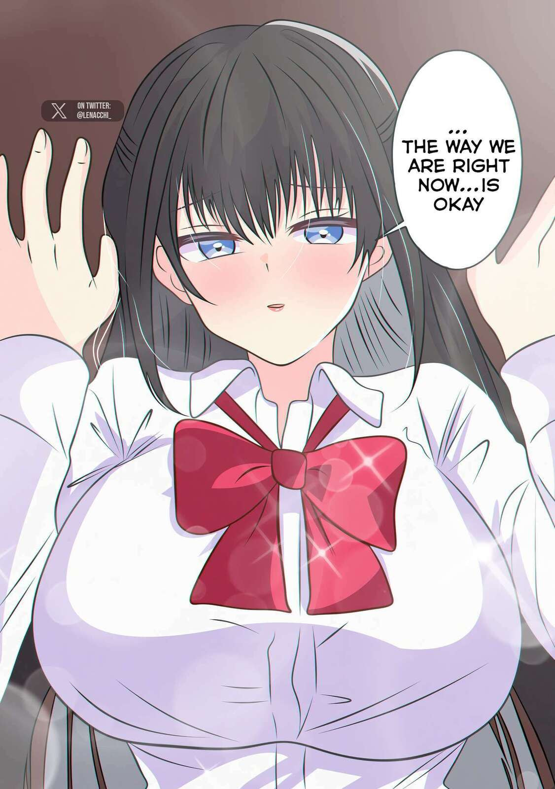 Kotowarenai Kaichou wa Tomoe-kun ni Dake shite Agetai Chapter 14 page 9 - 