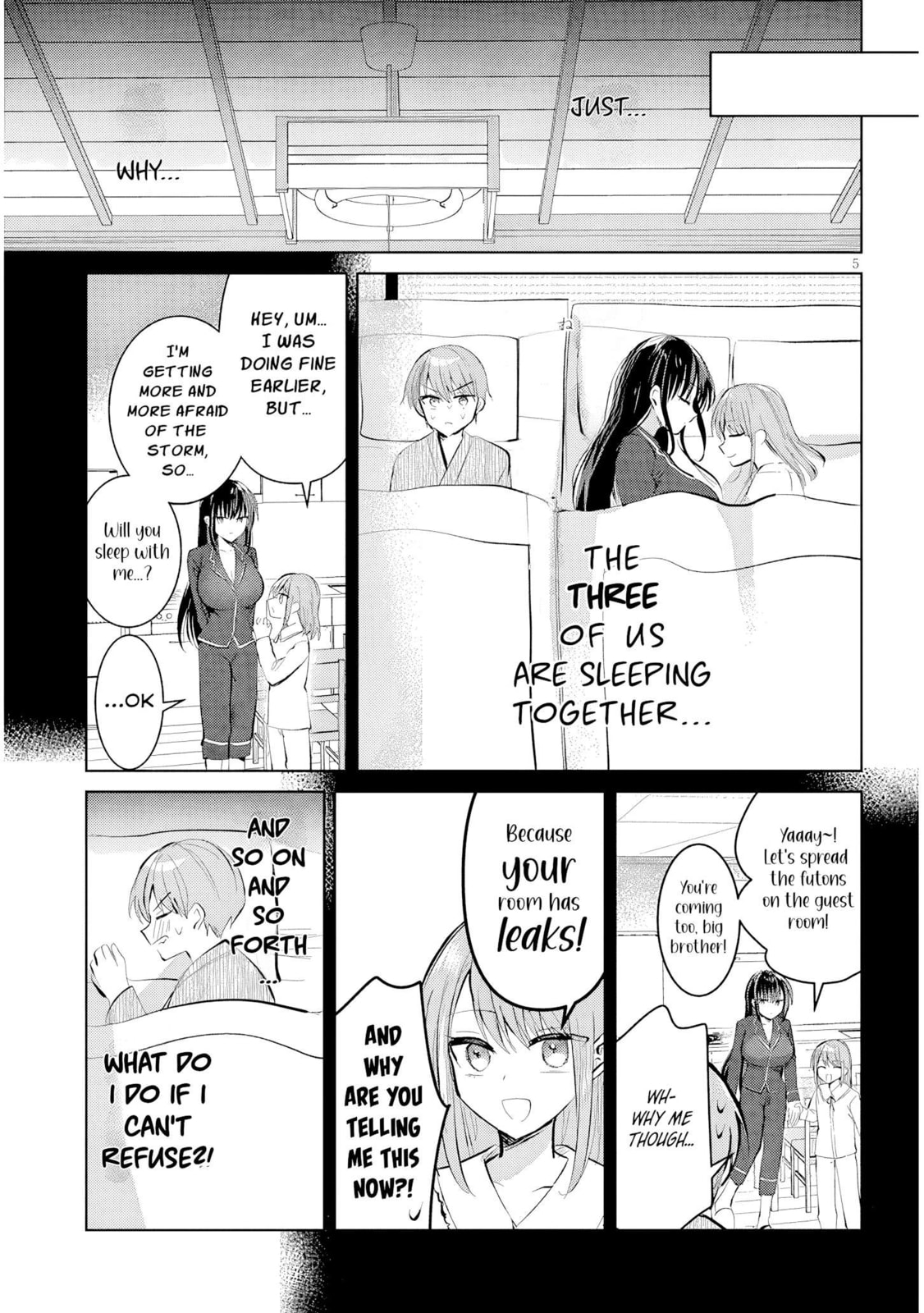 Kotowarenai Kaichou wa Tomoe-kun ni Dake shite Agetai Chapter 15 page 6 - 