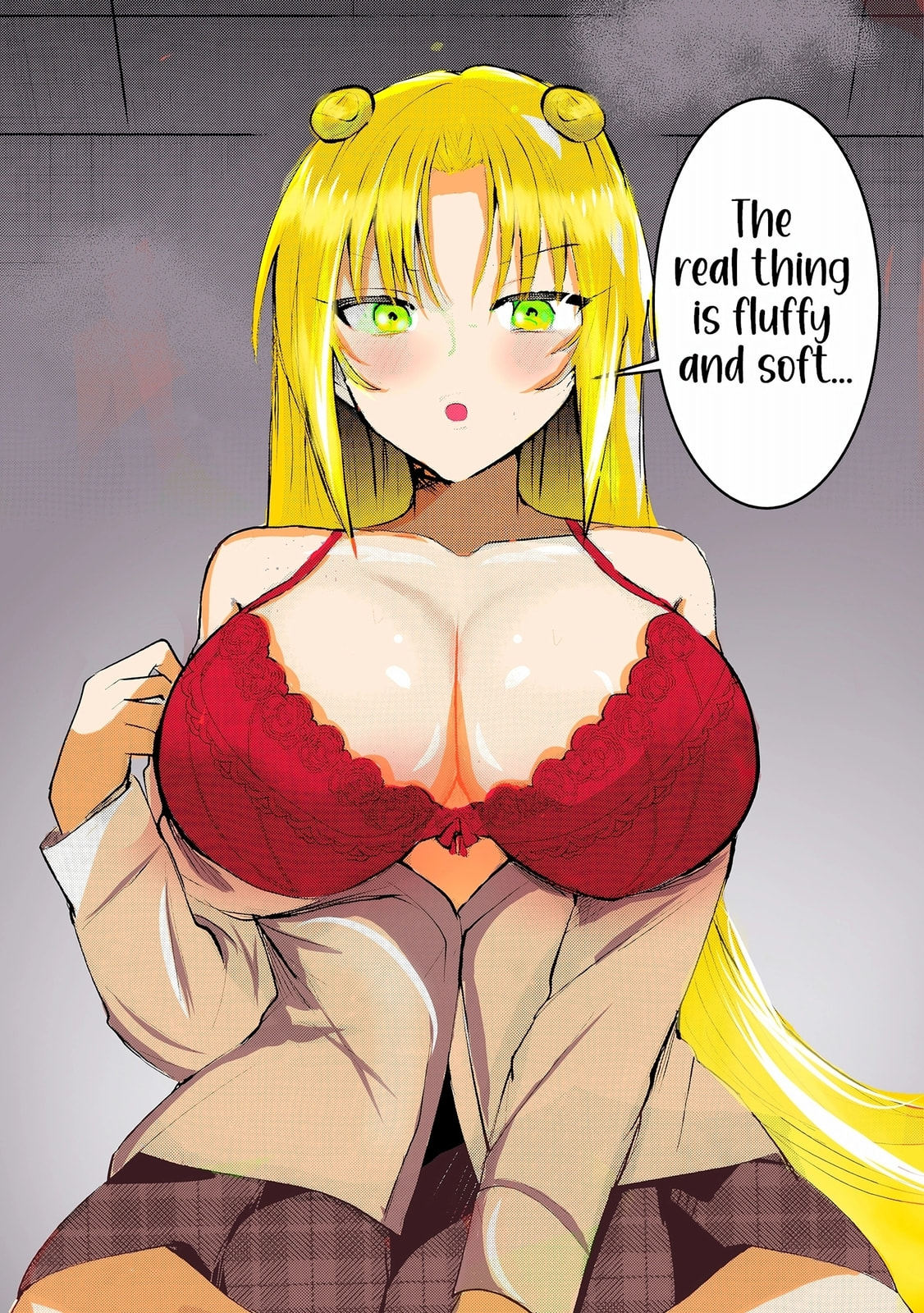 Kotowarenai Kaichou wa Tomoe-kun ni Dake shite Agetai Chapter 16 page 16 - 