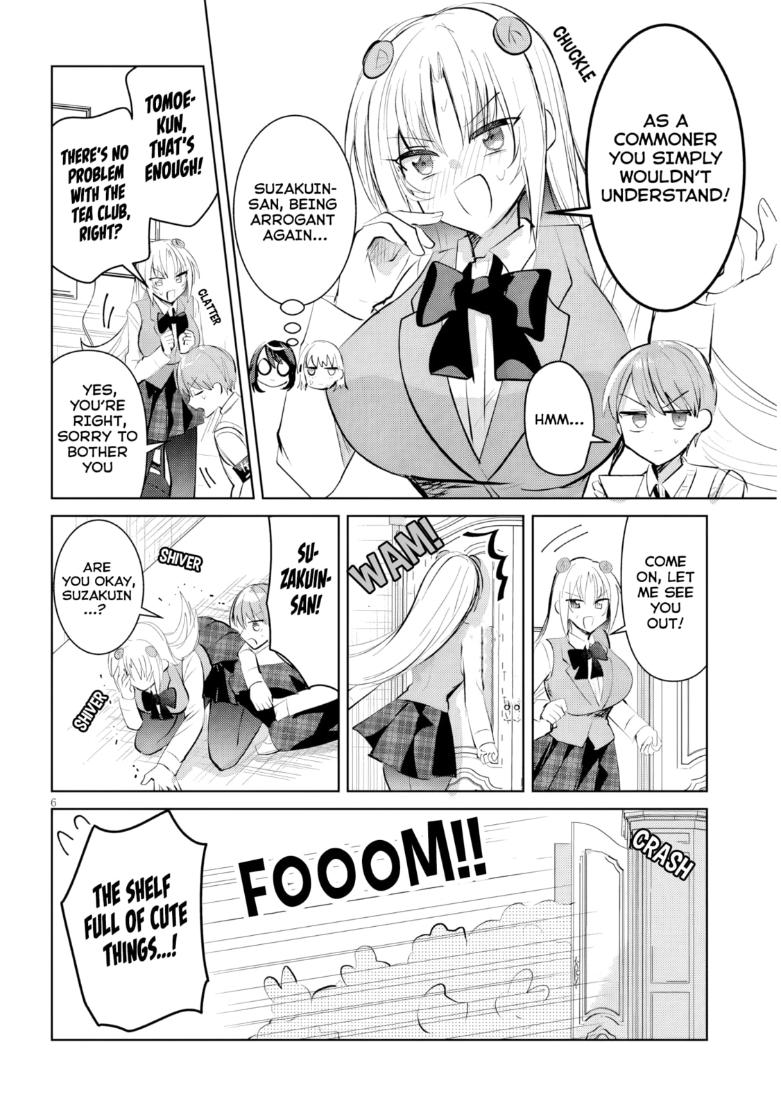 Kotowarenai Kaichou wa Tomoe-kun ni Dake shite Agetai Chapter 16 page 7 - 