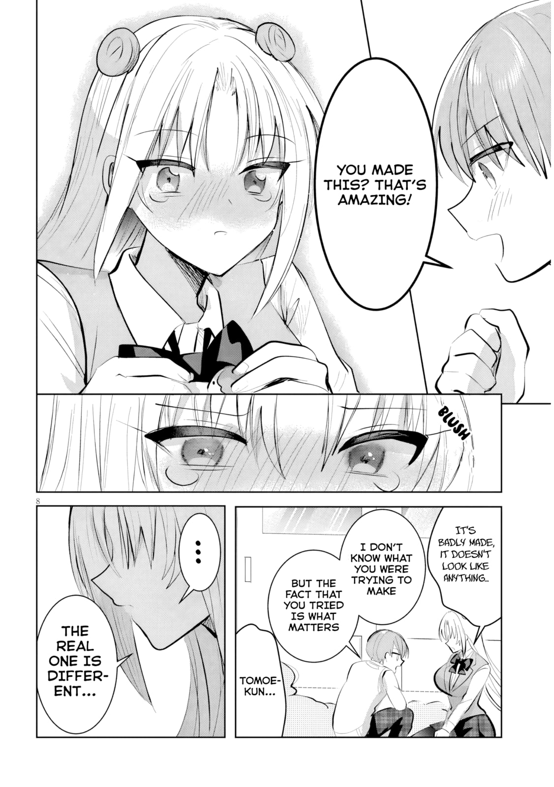Kotowarenai Kaichou wa Tomoe-kun ni Dake shite Agetai Chapter 16 page 9 - 