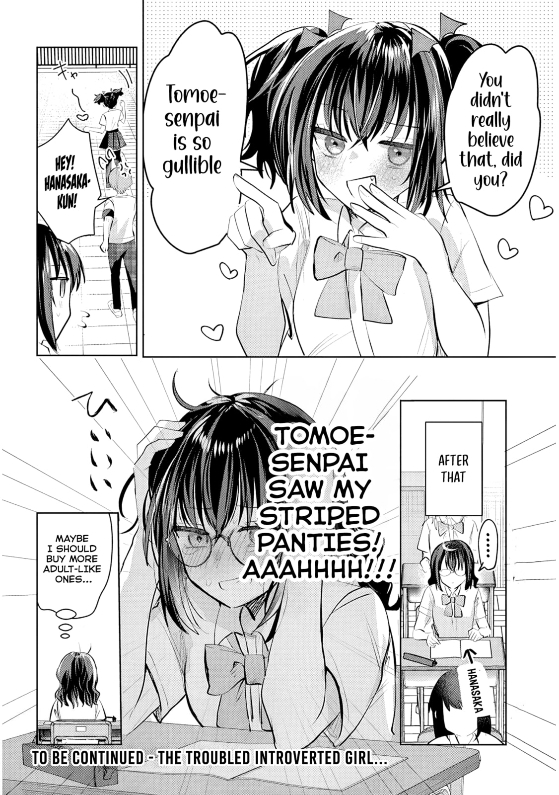 Kotowarenai Kaichou wa Tomoe-kun ni Dake shite Agetai Chapter 17 page 11 - 