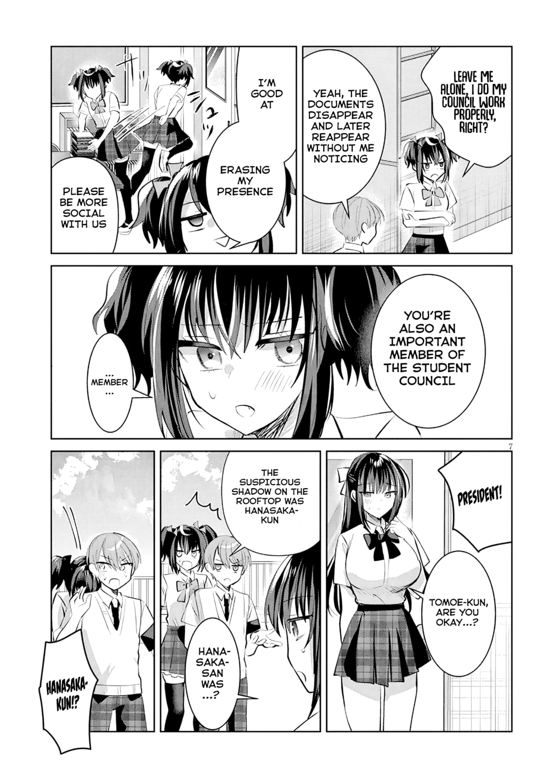 Kotowarenai Kaichou wa Tomoe-kun ni Dake shite Agetai Chapter 17 page 8 - 