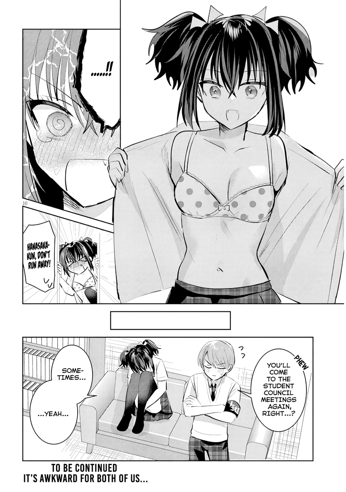 Kotowarenai Kaichou wa Tomoe-kun ni Dake shite Agetai Chapter 18 page 11 - 