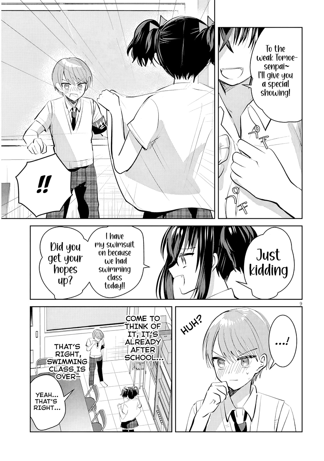 Kotowarenai Kaichou wa Tomoe-kun ni Dake shite Agetai Chapter 18 page 10 - 