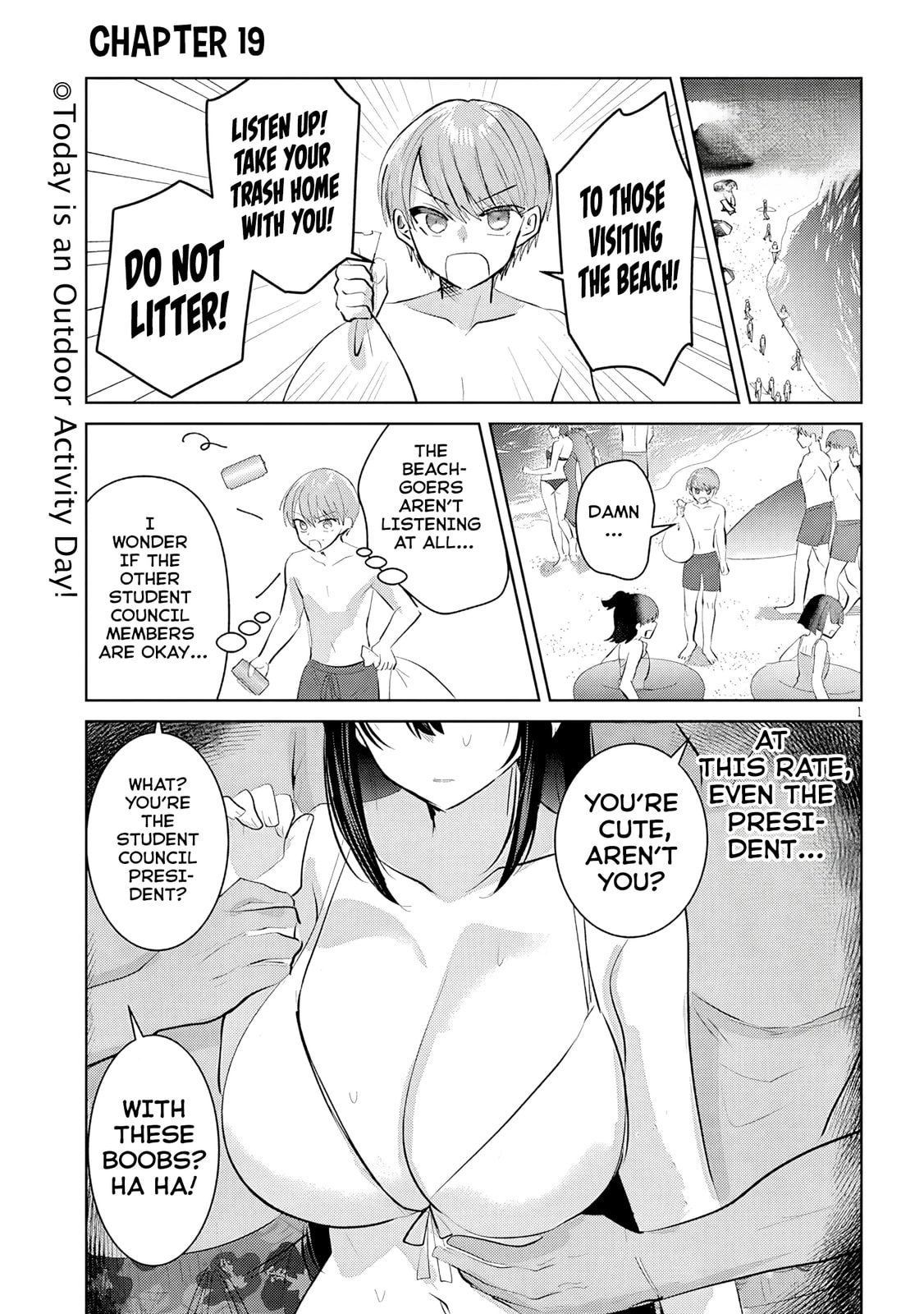 Kotowarenai Kaichou wa Tomoe-kun ni Dake shite Agetai Chapter 19 page 2 - 