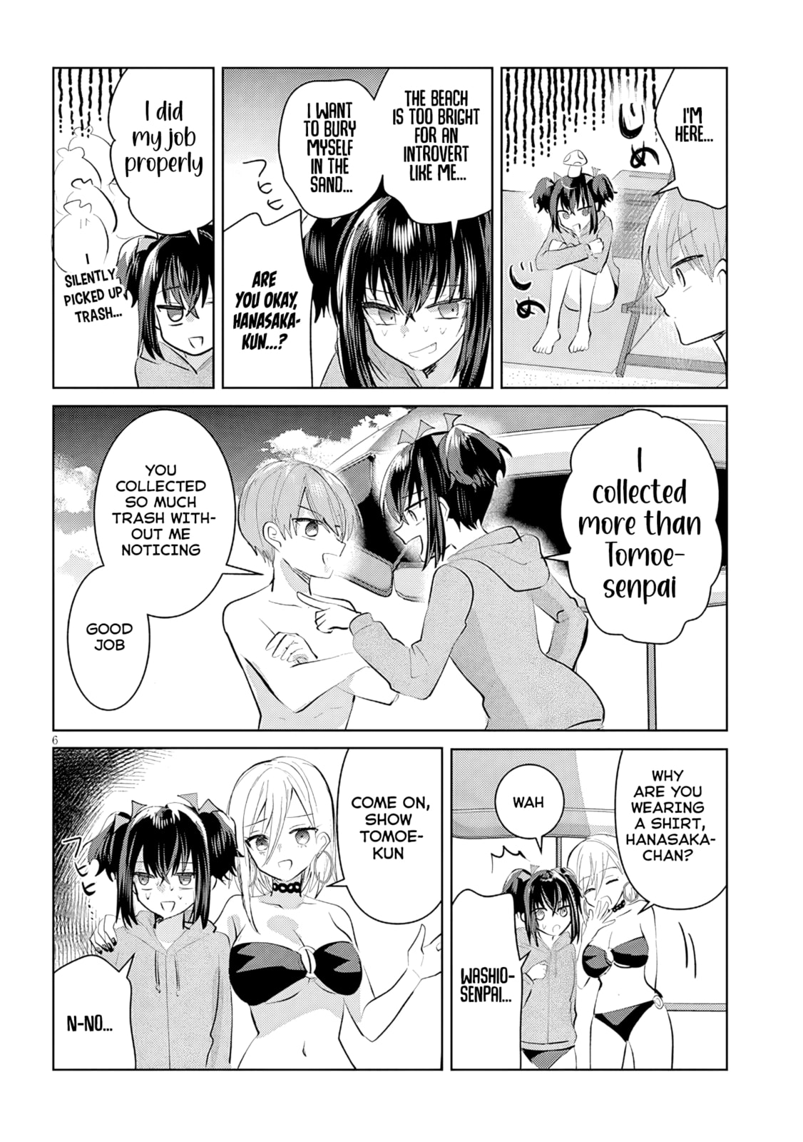 Kotowarenai Kaichou wa Tomoe-kun ni Dake shite Agetai Chapter 19 page 7 - 