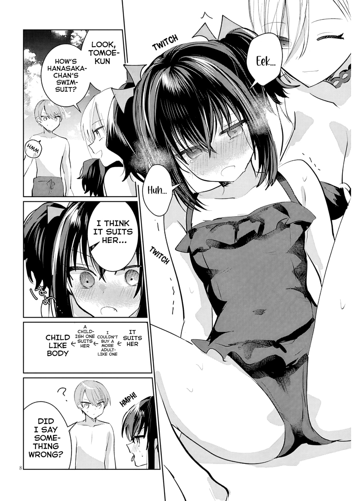 Kotowarenai Kaichou wa Tomoe-kun ni Dake shite Agetai Chapter 19 page 9 - 