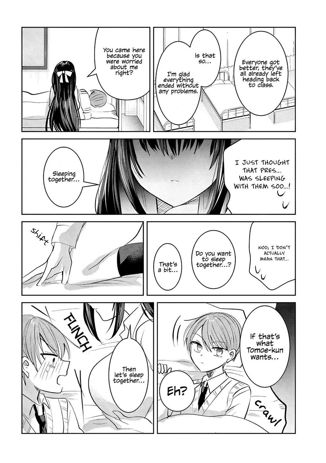 Kotowarenai Kaichou wa Tomoe-kun ni Dake shite Agetai Chapter 2 page 11 - 