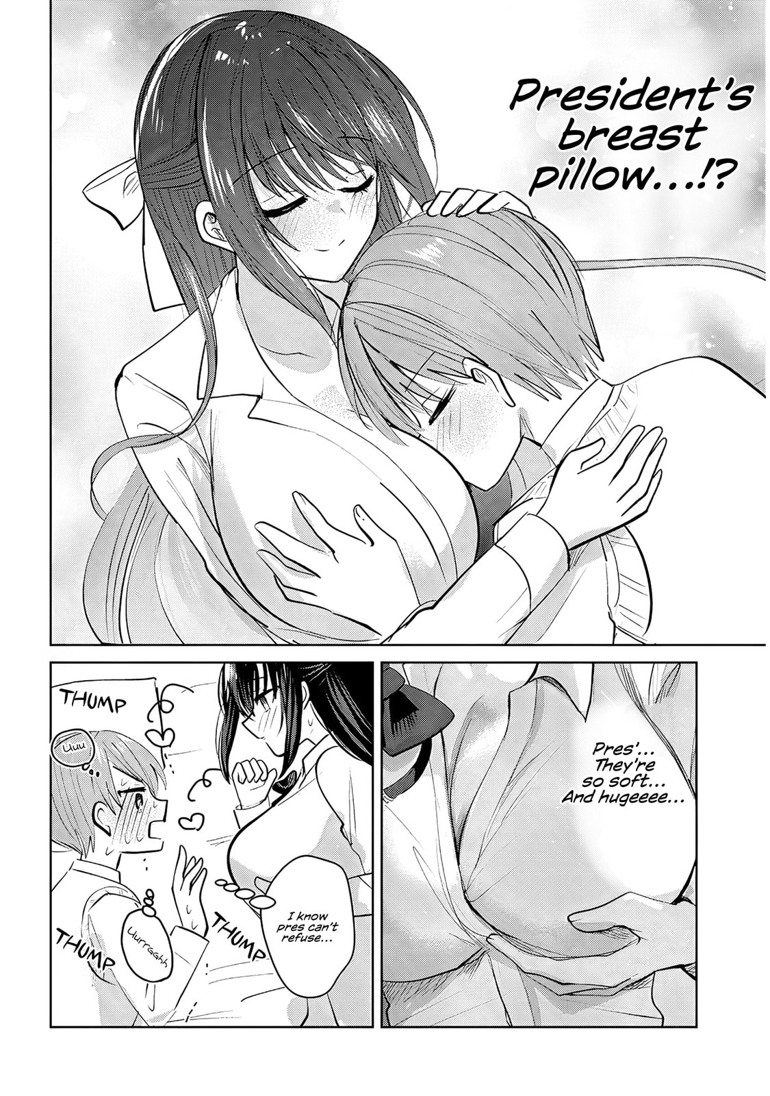 Kotowarenai Kaichou wa Tomoe-kun ni Dake shite Agetai Chapter 2 page 13 - 
