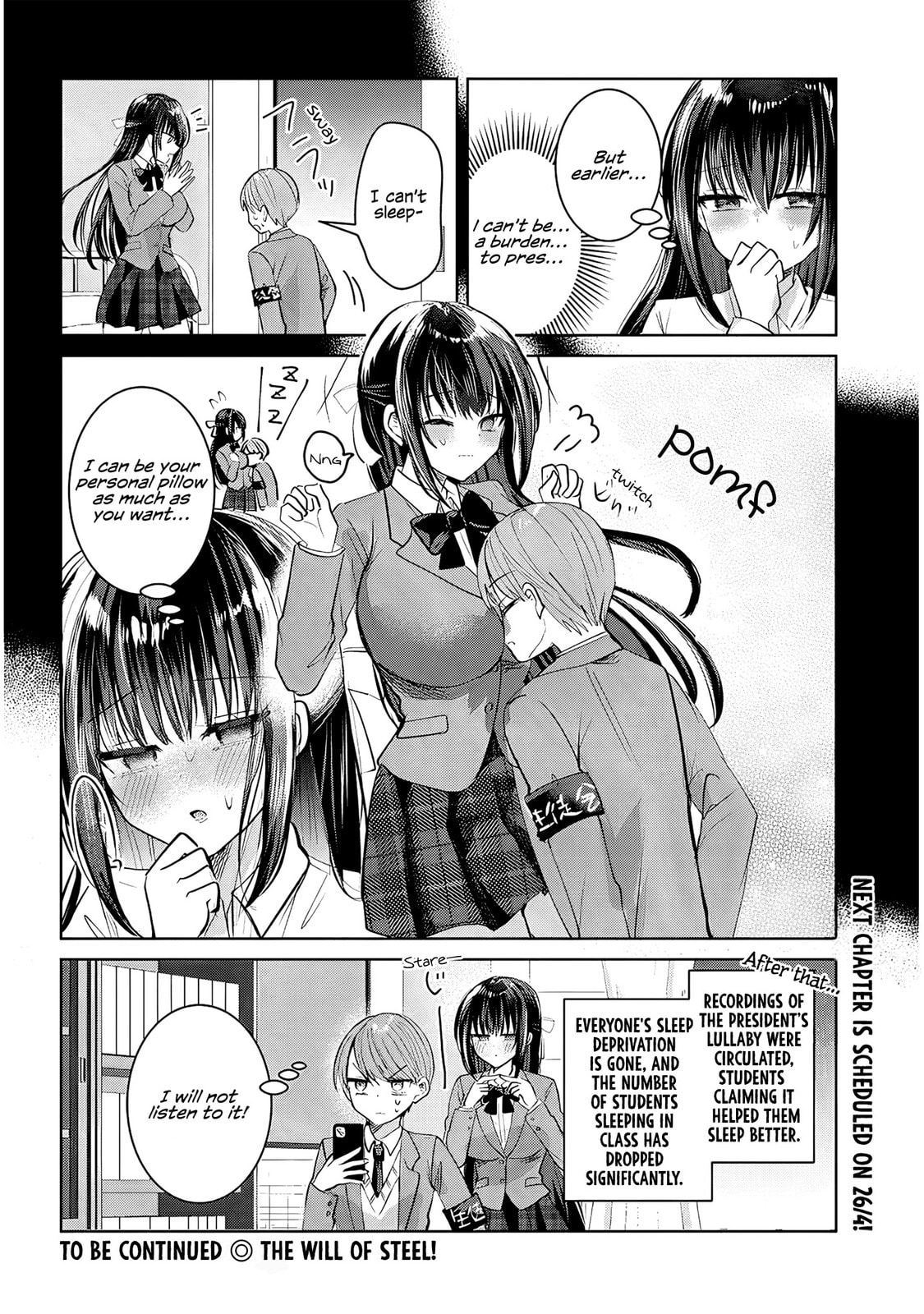 Kotowarenai Kaichou wa Tomoe-kun ni Dake shite Agetai Chapter 2 page 15 - 