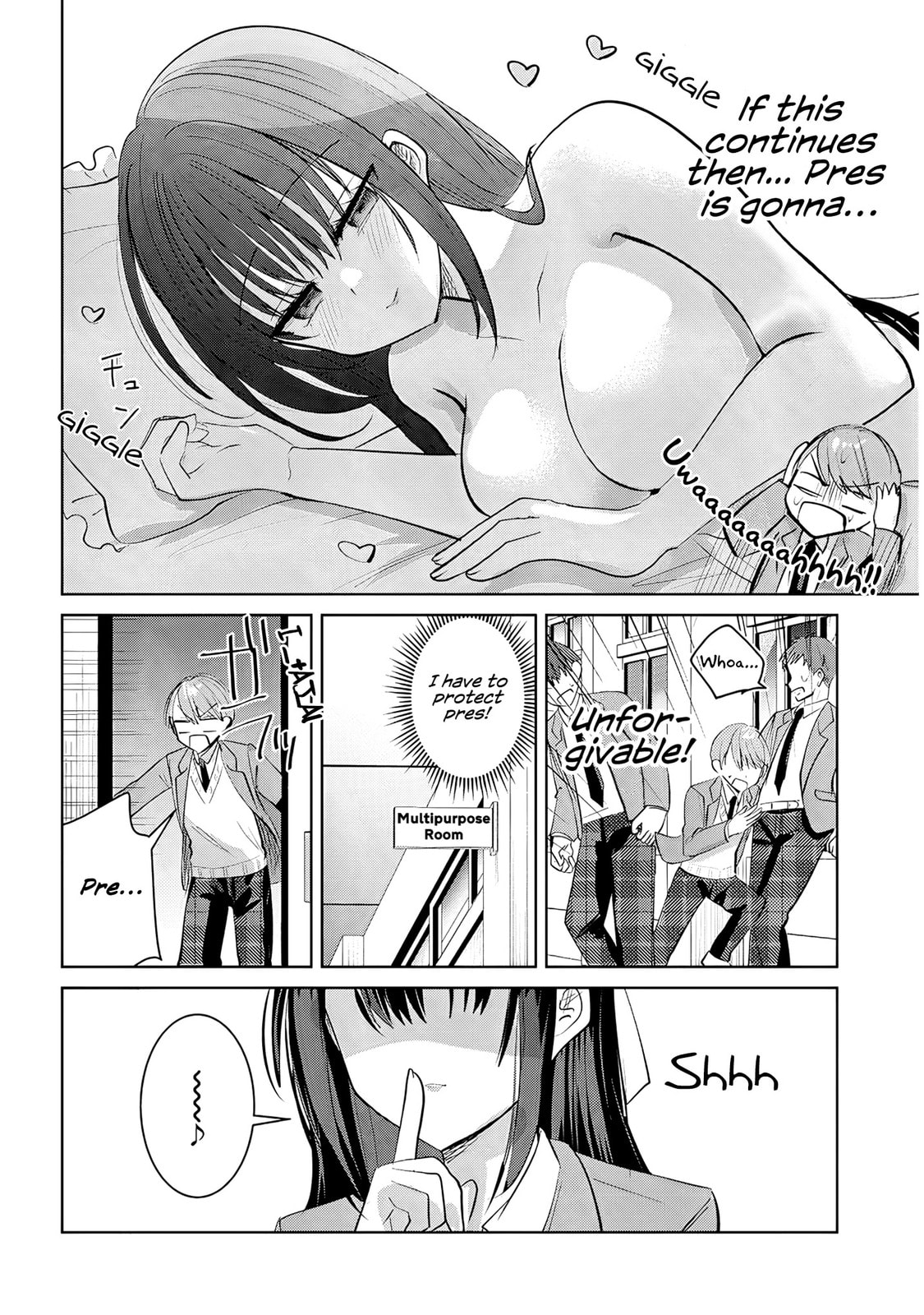 Kotowarenai Kaichou wa Tomoe-kun ni Dake shite Agetai Chapter 2 page 5 - 