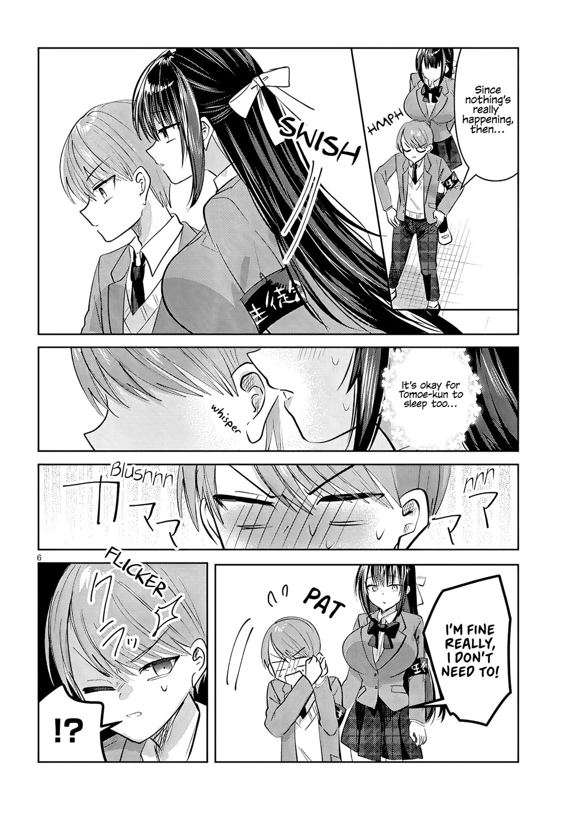 Kotowarenai Kaichou wa Tomoe-kun ni Dake shite Agetai Chapter 2 page 7 - 