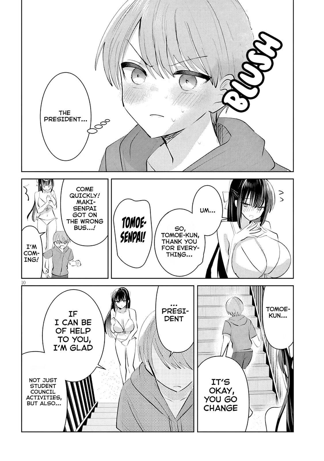 Kotowarenai Kaichou wa Tomoe-kun ni Dake shite Agetai Chapter 20 page 11 - 