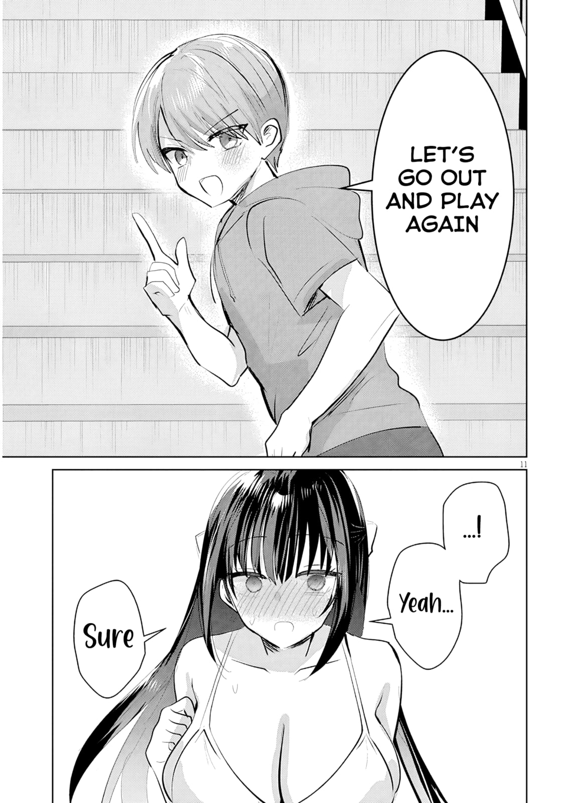 Kotowarenai Kaichou wa Tomoe-kun ni Dake shite Agetai Chapter 20 page 12 - 