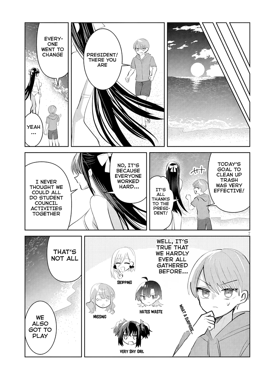 Kotowarenai Kaichou wa Tomoe-kun ni Dake shite Agetai Chapter 20 page 8 - 
