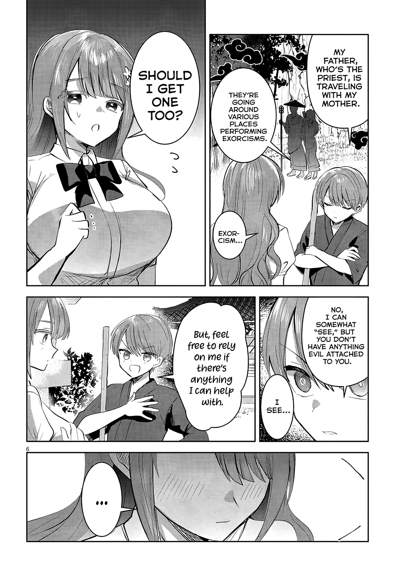 Kotowarenai Kaichou wa Tomoe-kun ni Dake shite Agetai Chapter 23 page 7 - 