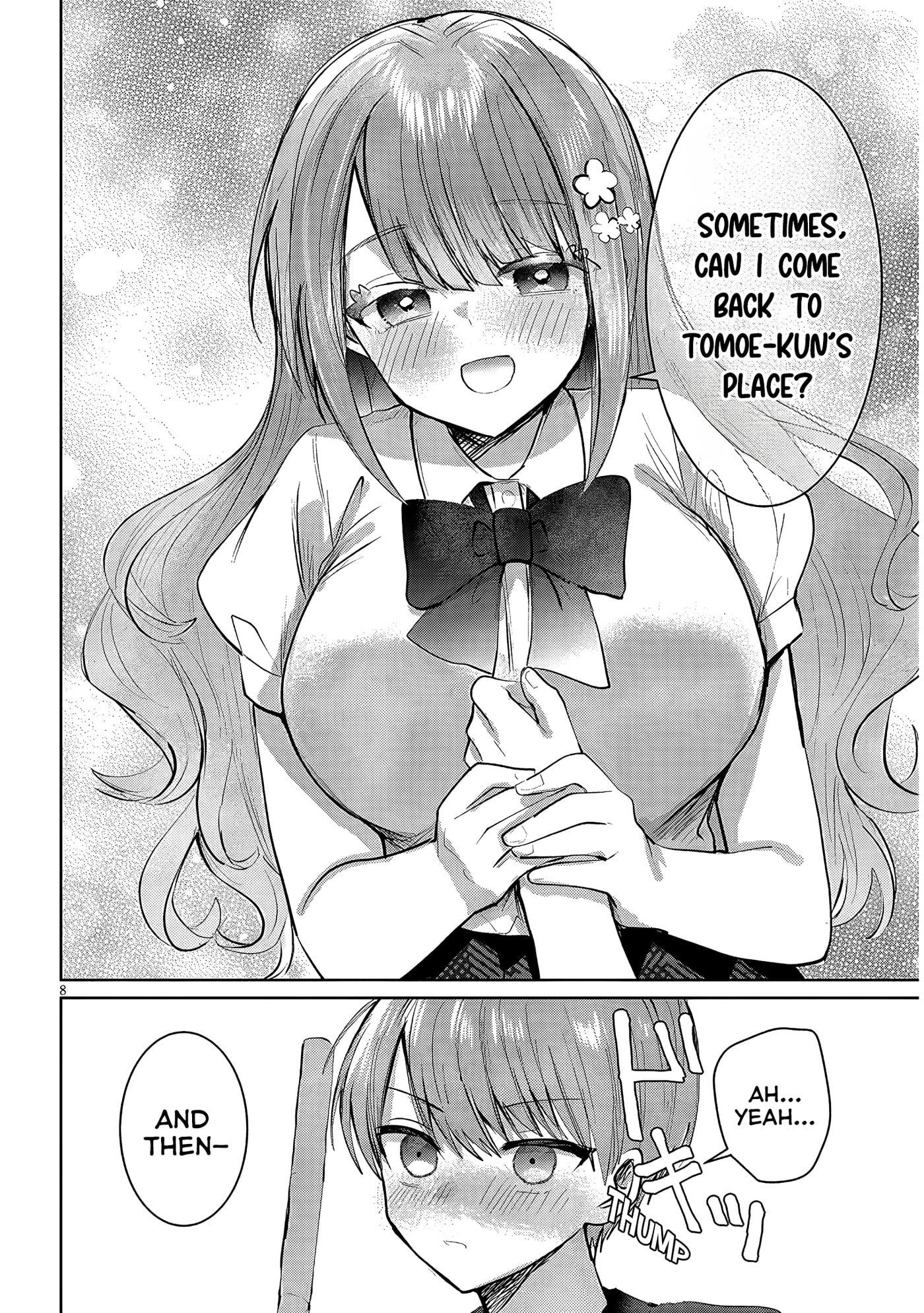 Kotowarenai Kaichou wa Tomoe-kun ni Dake shite Agetai Chapter 23 page 9 - 