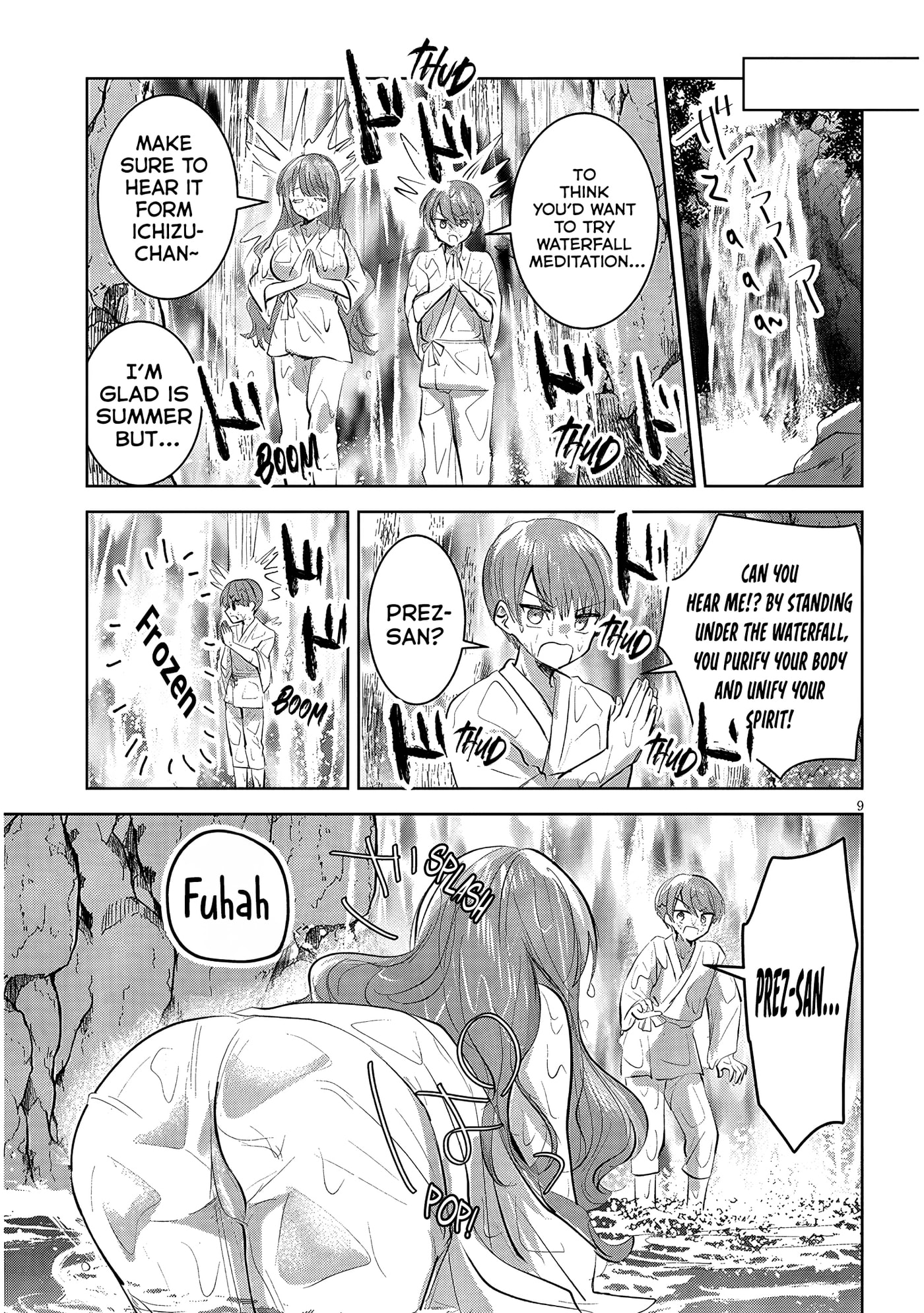Kotowarenai Kaichou wa Tomoe-kun ni Dake shite Agetai Chapter 23 page 10 - 
