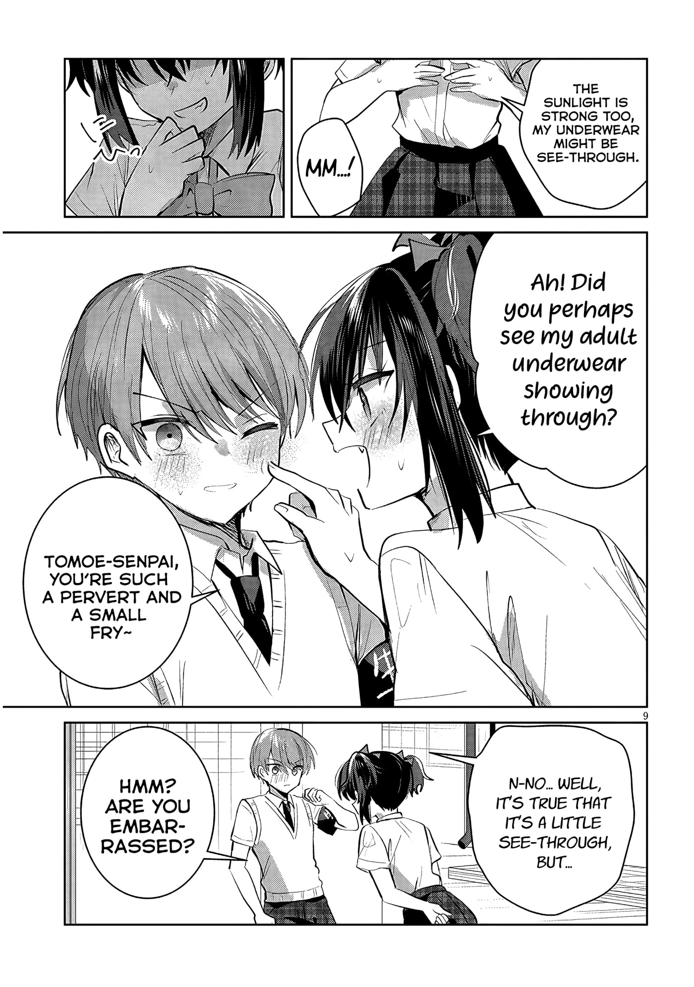 Kotowarenai Kaichou wa Tomoe-kun ni Dake shite Agetai Chapter 24 page 10 - 