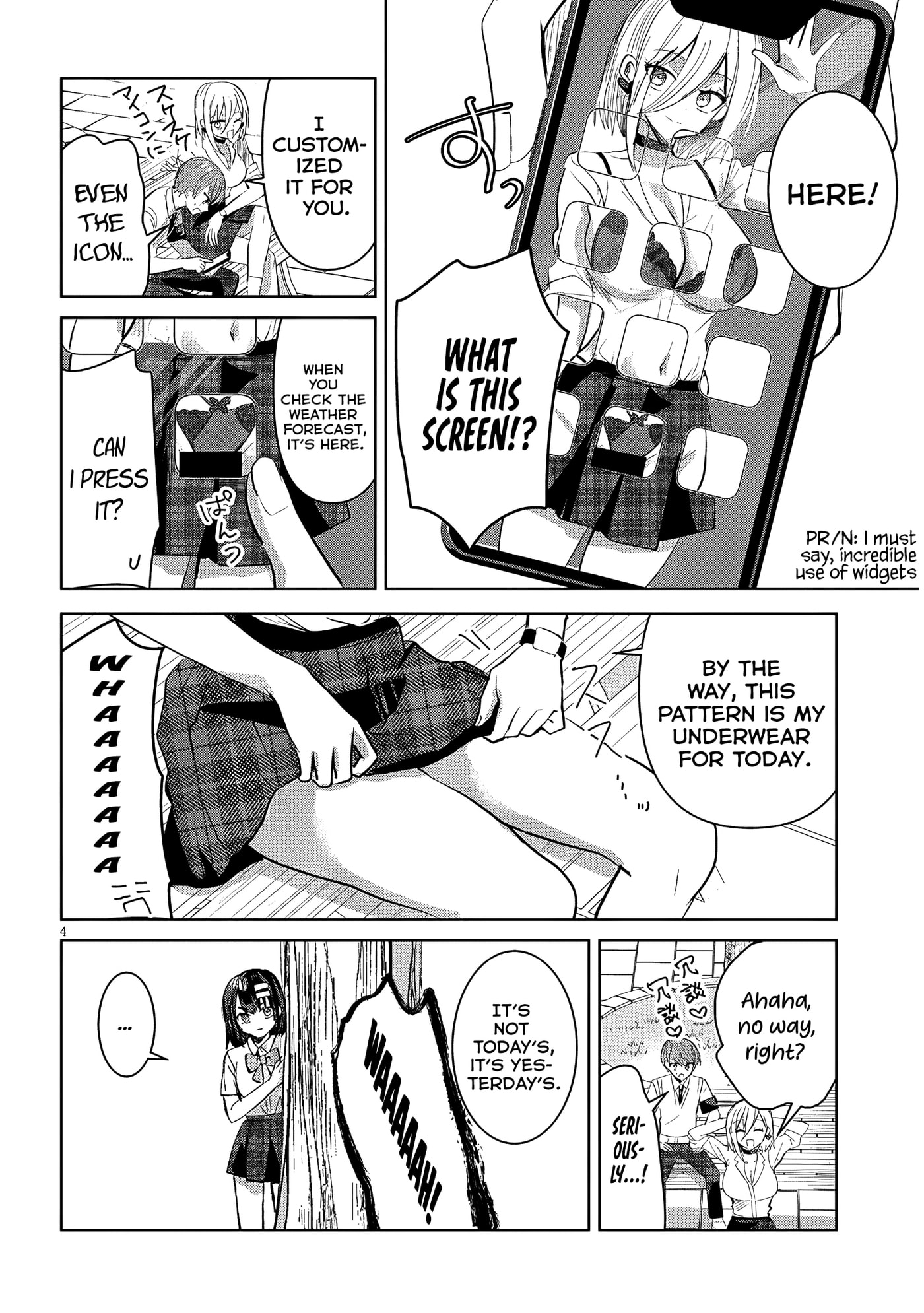 Kotowarenai Kaichou wa Tomoe-kun ni Dake shite Agetai Chapter 25 page 5 - 