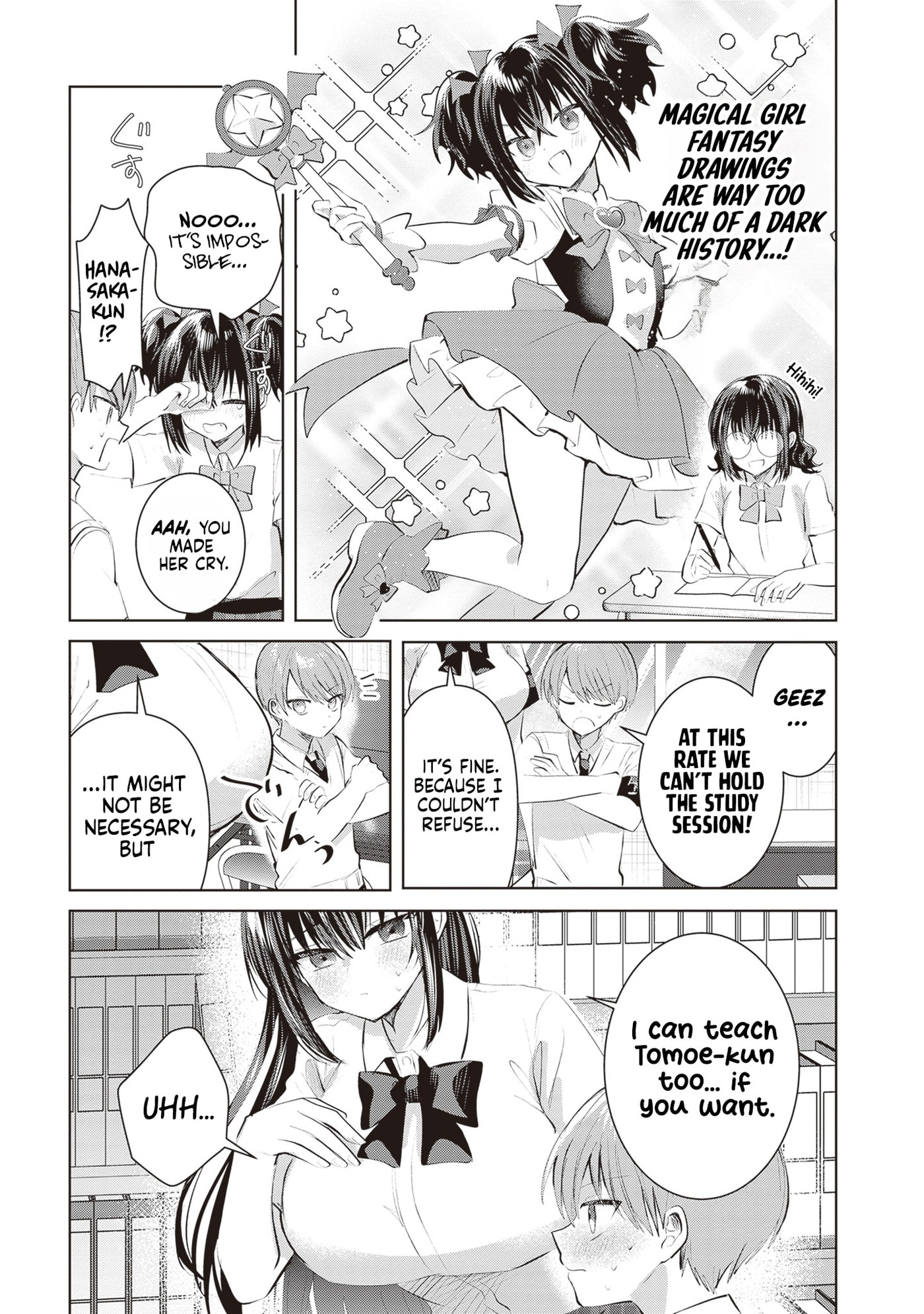 Kotowarenai Kaichou wa Tomoe-kun ni Dake shite Agetai Chapter 26 page 8 - 