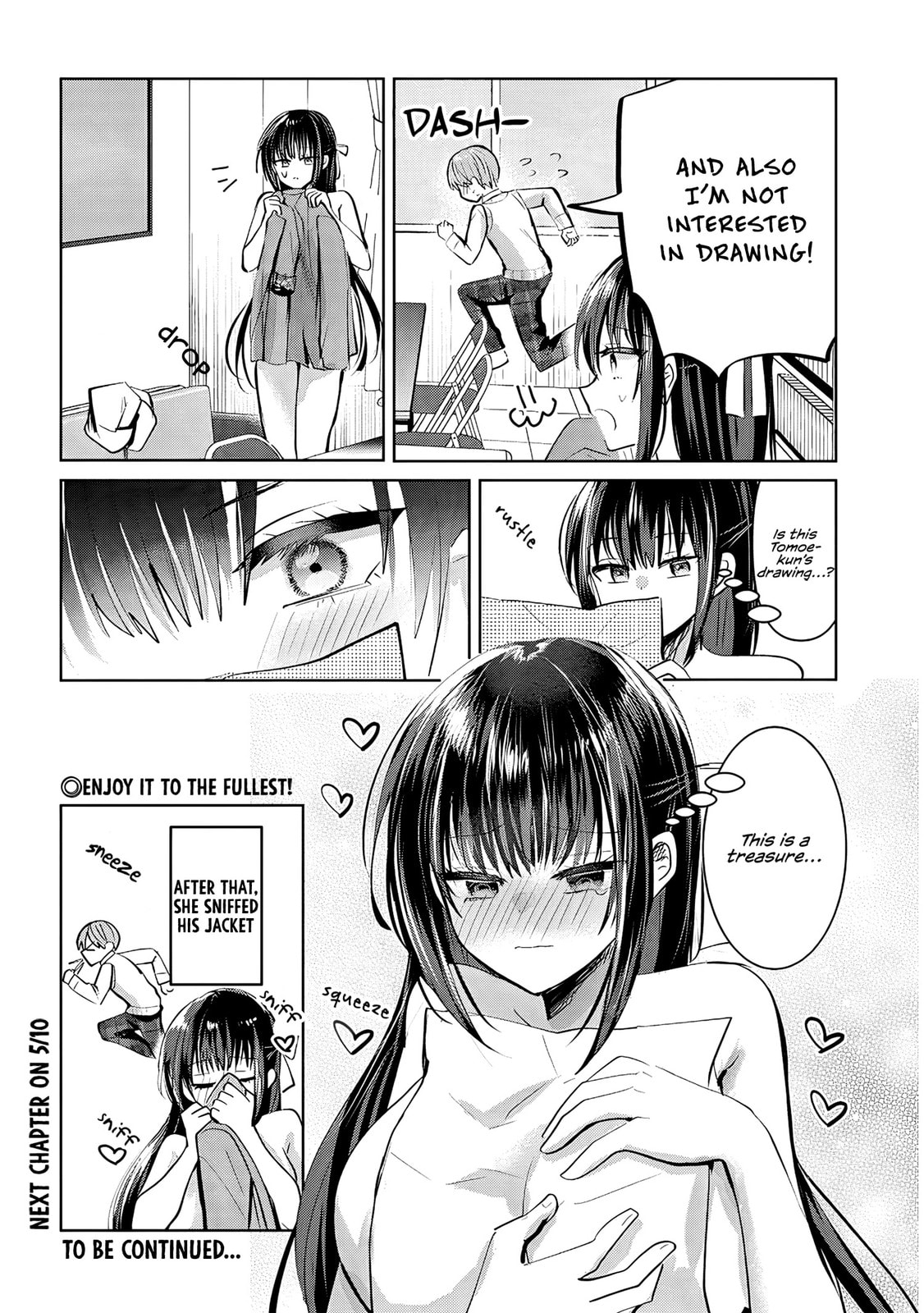Kotowarenai Kaichou wa Tomoe-kun ni Dake shite Agetai Chapter 3 page 11 - 