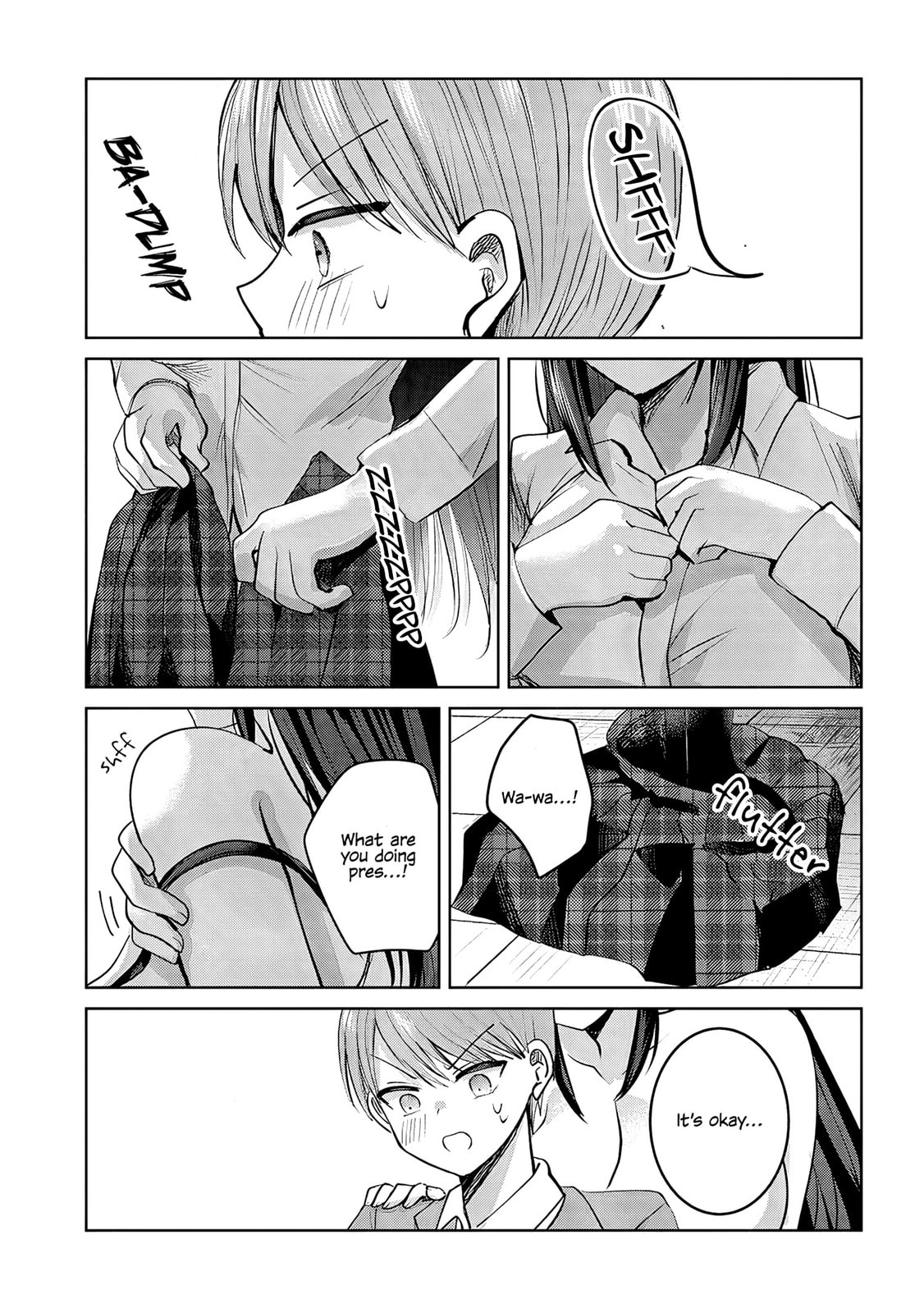 Kotowarenai Kaichou wa Tomoe-kun ni Dake shite Agetai Chapter 3 page 8 - 