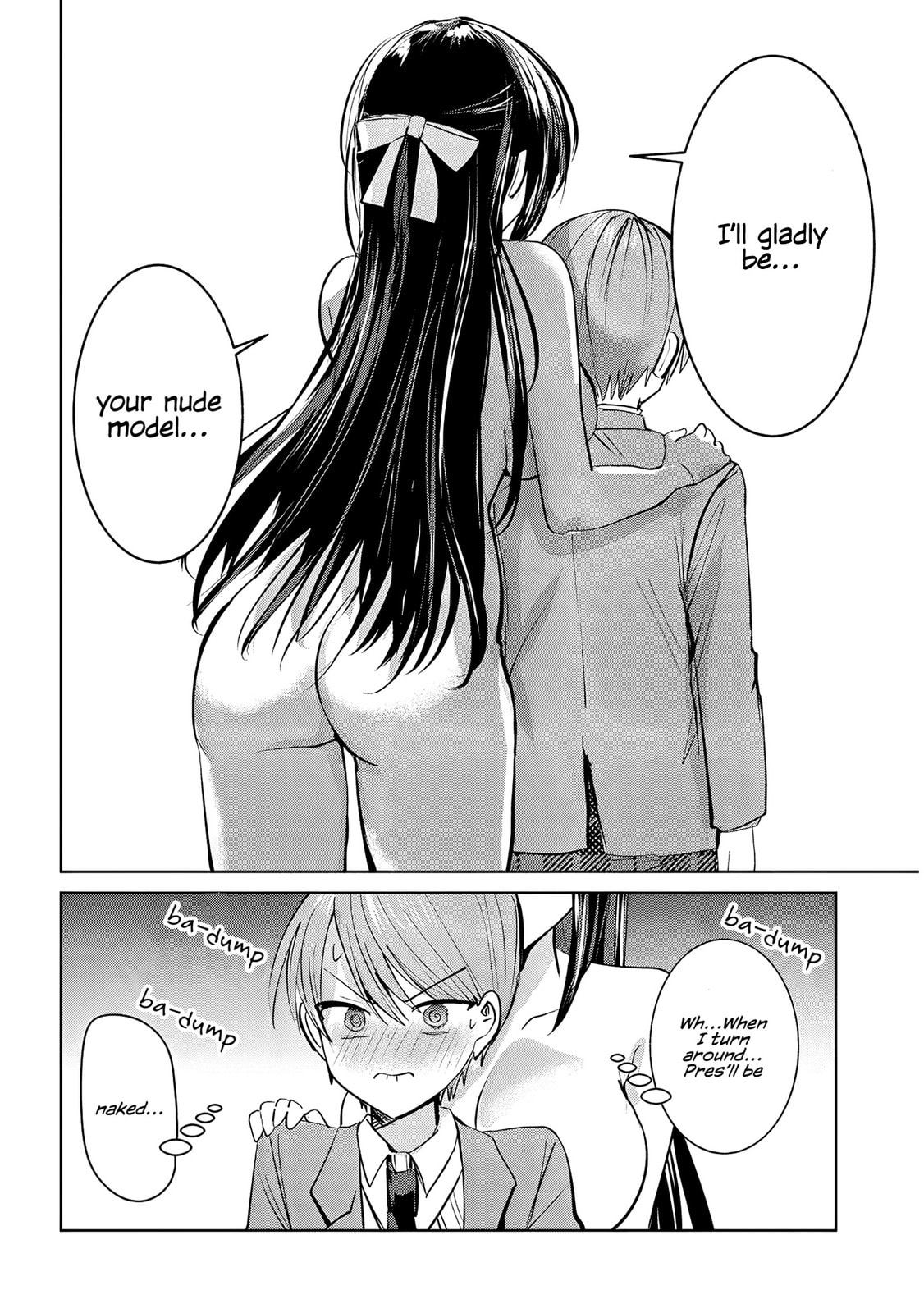 Kotowarenai Kaichou wa Tomoe-kun ni Dake shite Agetai Chapter 3 page 9 - 
