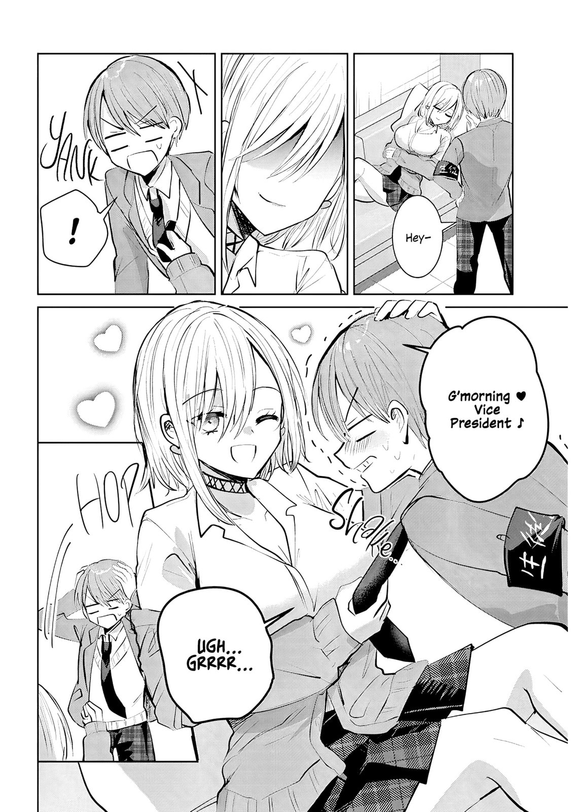 Kotowarenai Kaichou wa Tomoe-kun ni Dake shite Agetai Chapter 4 page 3 - 