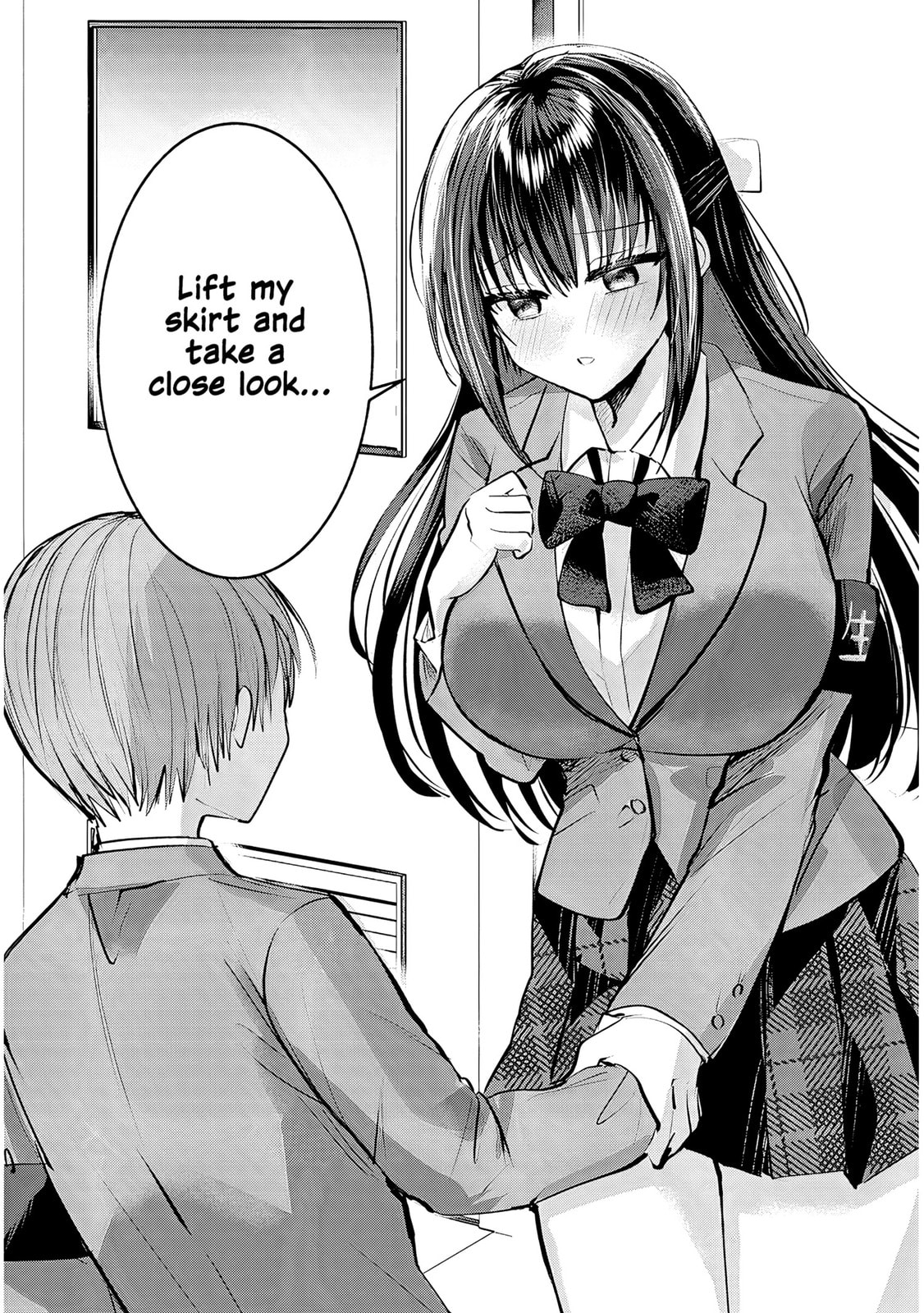 Kotowarenai Kaichou wa Tomoe-kun ni Dake shite Agetai Chapter 4 page 8 - 