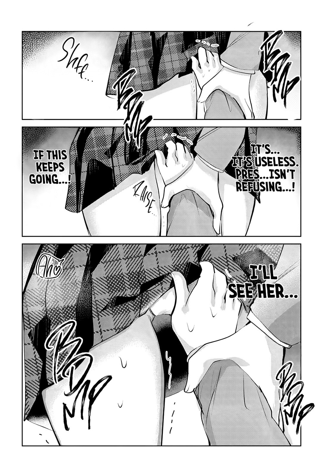 Kotowarenai Kaichou wa Tomoe-kun ni Dake shite Agetai Chapter 4 page 9 - 