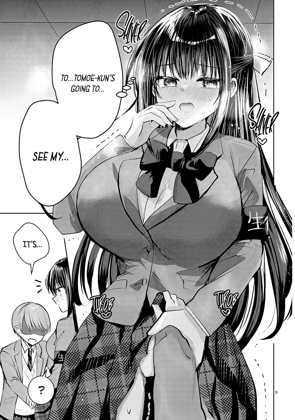 Kotowarenai Kaichou wa Tomoe-kun ni Dake shite Agetai Chapter 4 page 10 - 