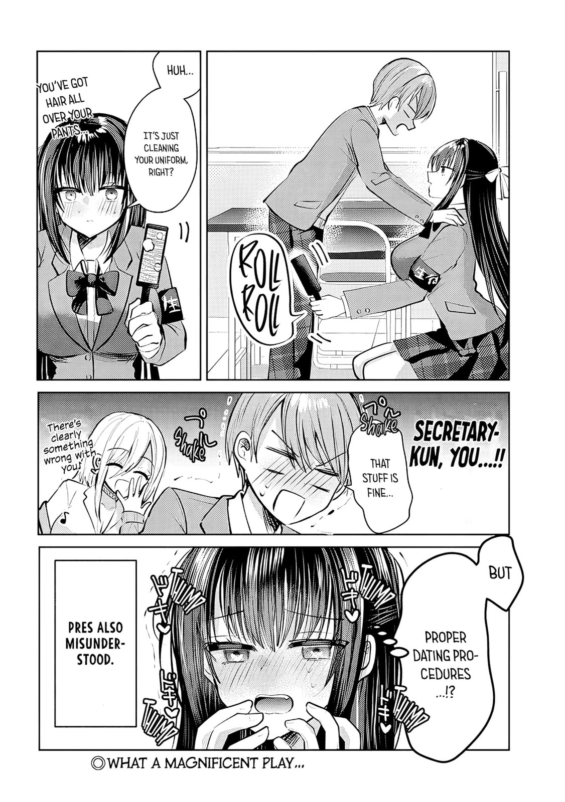 Kotowarenai Kaichou wa Tomoe-kun ni Dake shite Agetai Chapter 5 page 11 - 