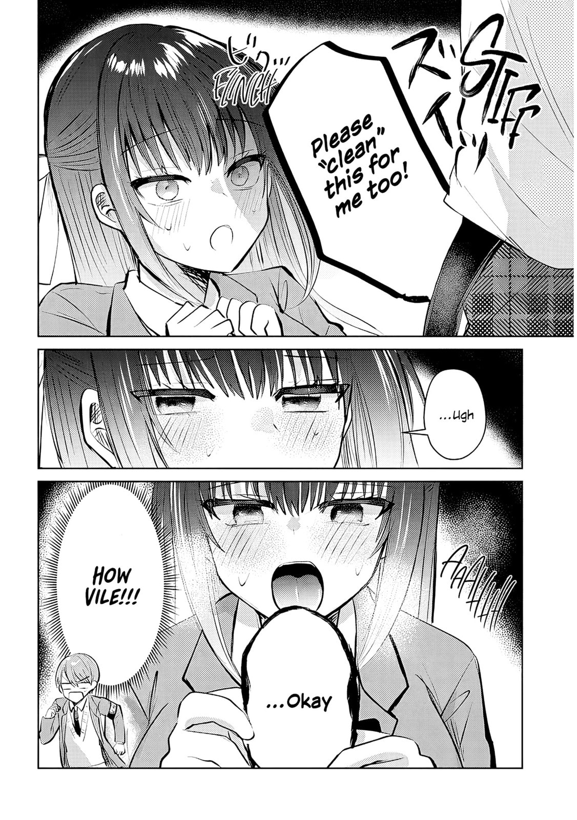 Kotowarenai Kaichou wa Tomoe-kun ni Dake shite Agetai Chapter 5 page 3 - 