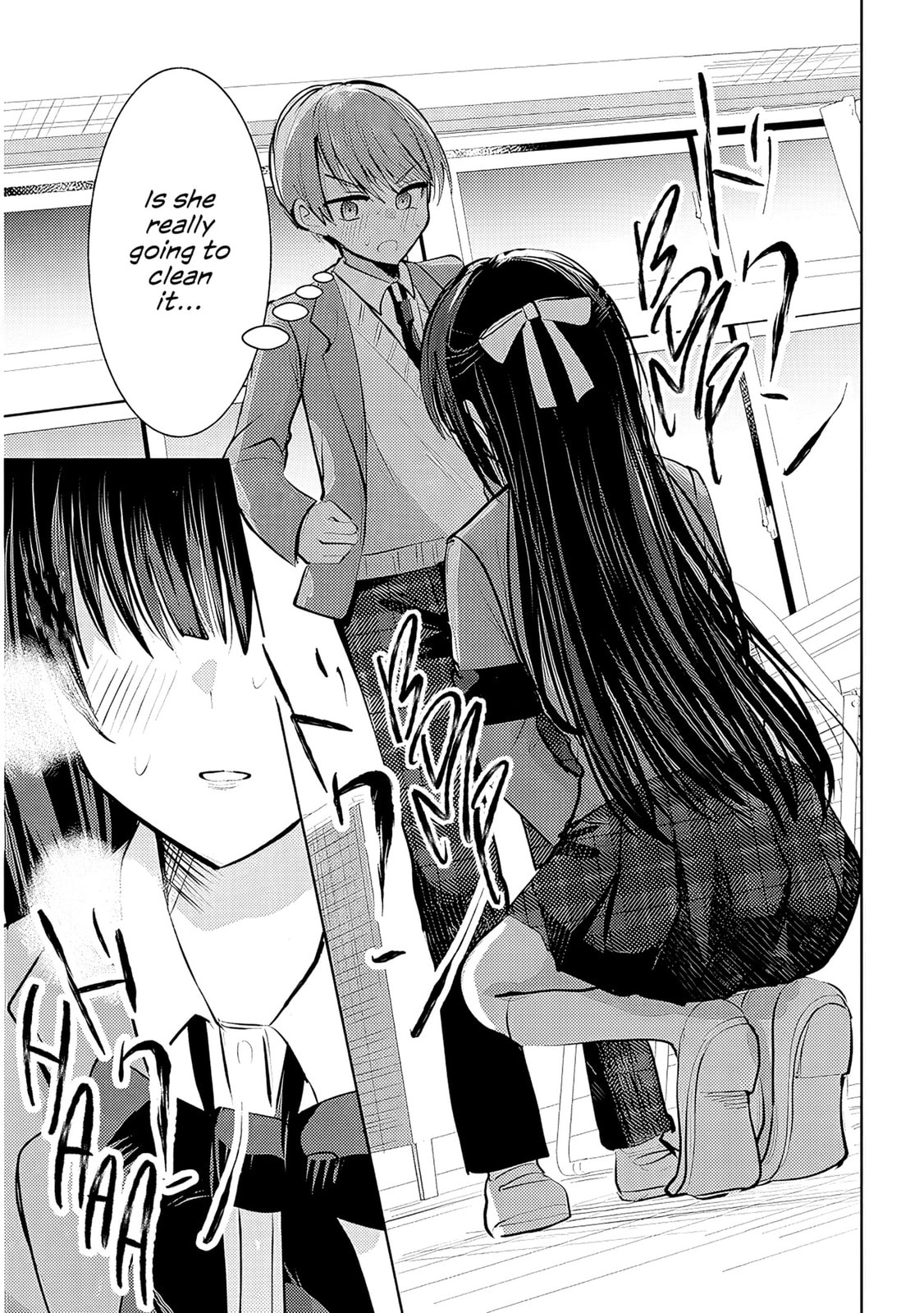 Kotowarenai Kaichou wa Tomoe-kun ni Dake shite Agetai Chapter 5 page 8 - 