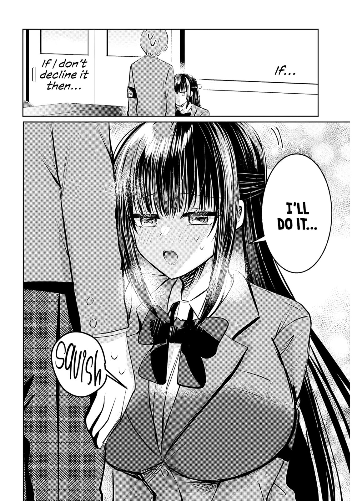 Kotowarenai Kaichou wa Tomoe-kun ni Dake shite Agetai Chapter 5 page 9 - 