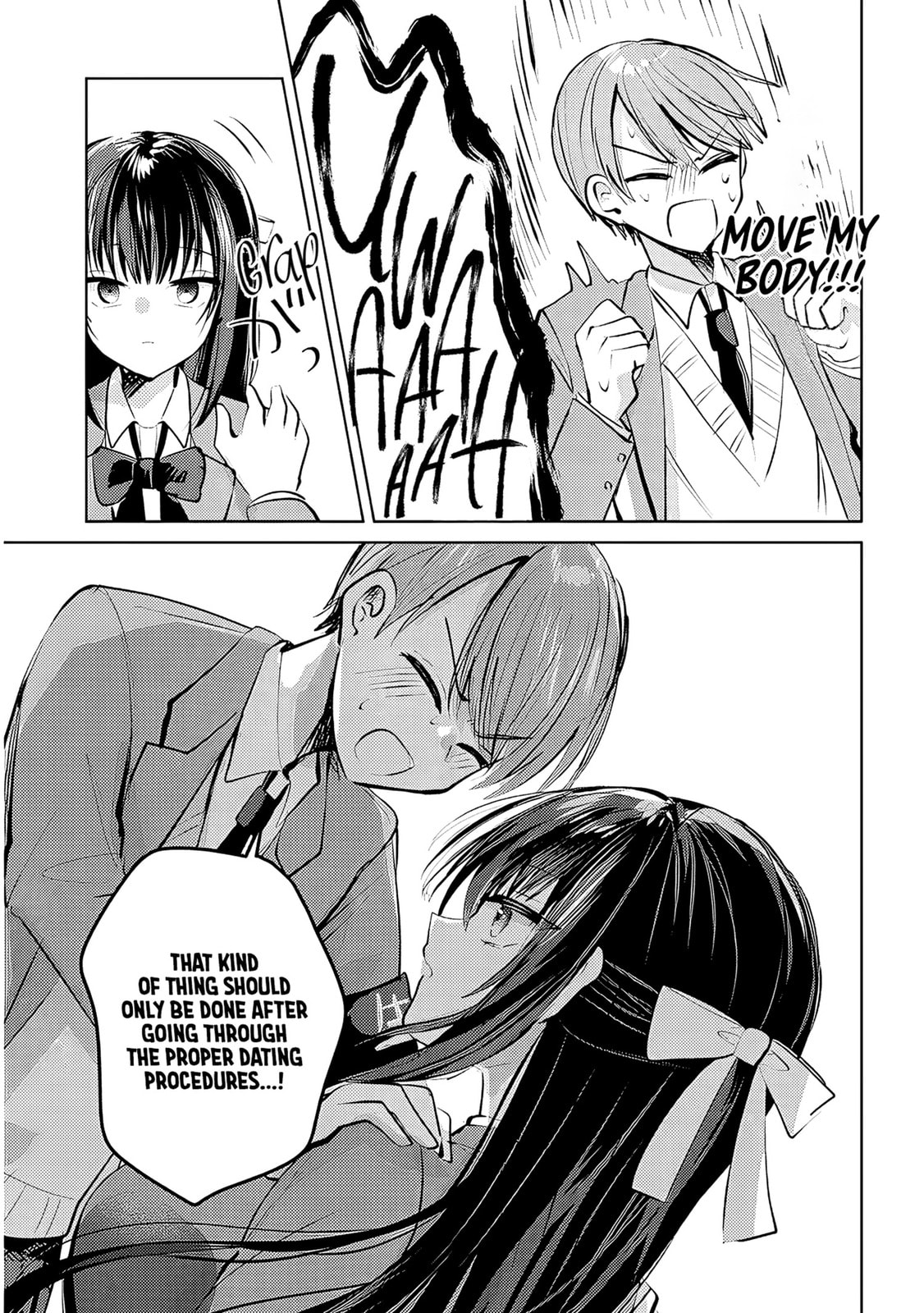 Kotowarenai Kaichou wa Tomoe-kun ni Dake shite Agetai Chapter 5 page 10 - 