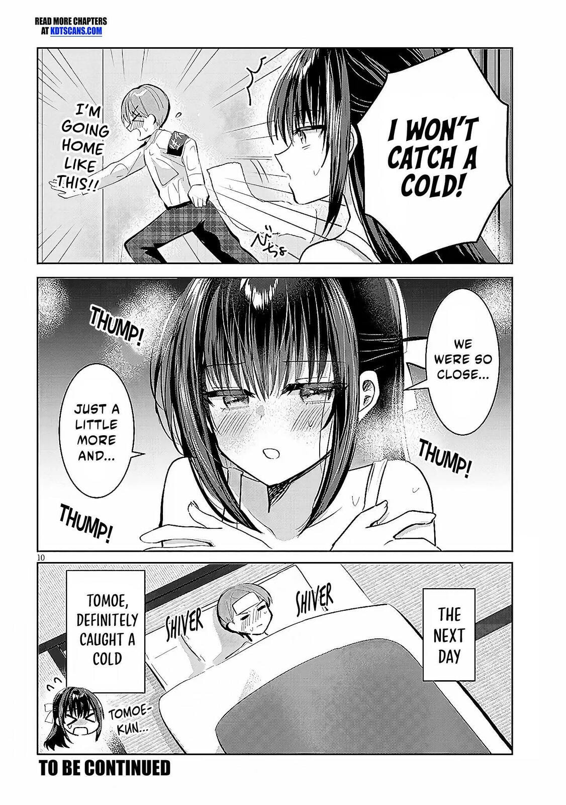 Kotowarenai Kaichou wa Tomoe-kun ni Dake shite Agetai Chapter 6 page 11 - 