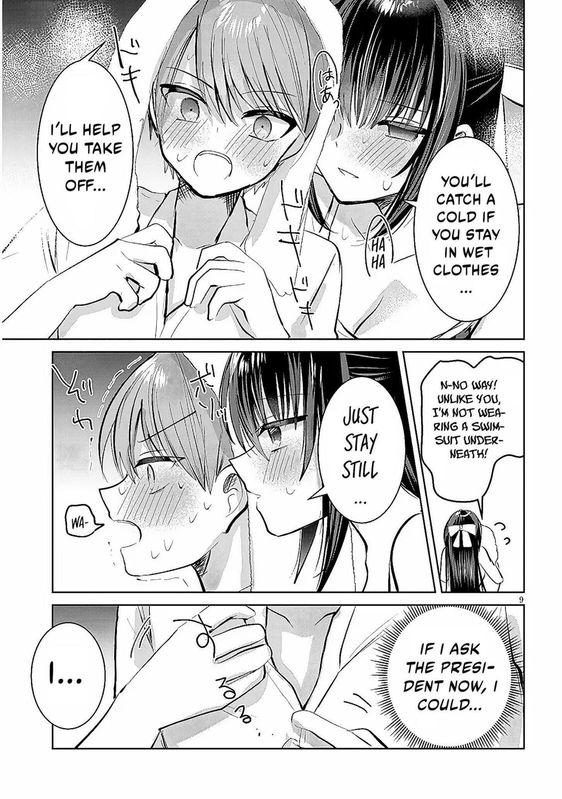Kotowarenai Kaichou wa Tomoe-kun ni Dake shite Agetai Chapter 6 page 10 - 