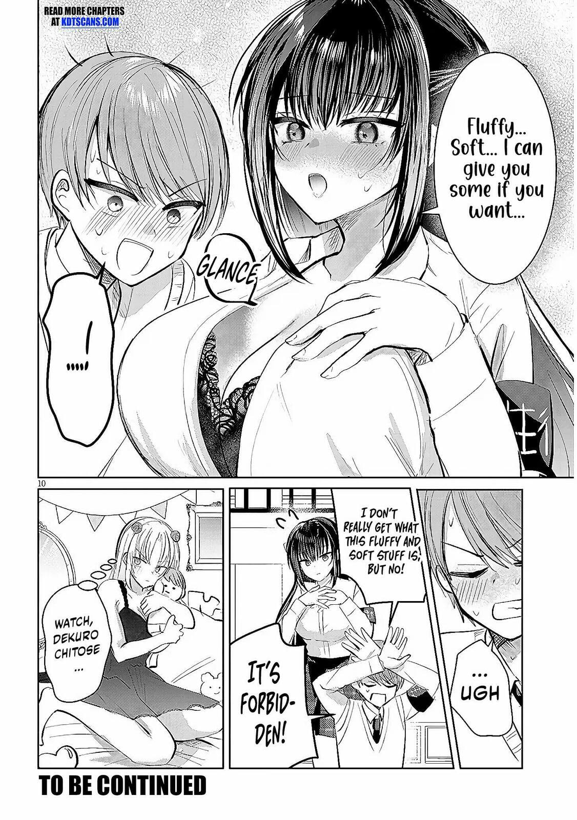 Kotowarenai Kaichou wa Tomoe-kun ni Dake shite Agetai Chapter 8 page 11 - 