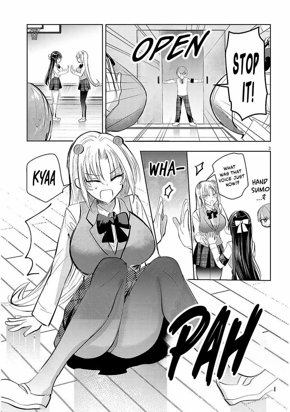 Kotowarenai Kaichou wa Tomoe-kun ni Dake shite Agetai Chapter 8 page 4 - 