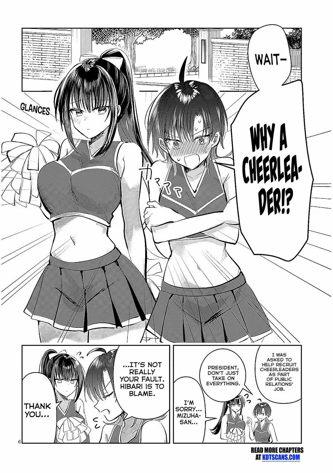 Kotowarenai Kaichou wa Tomoe-kun ni Dake shite Agetai Chapter 9 page 7 - 