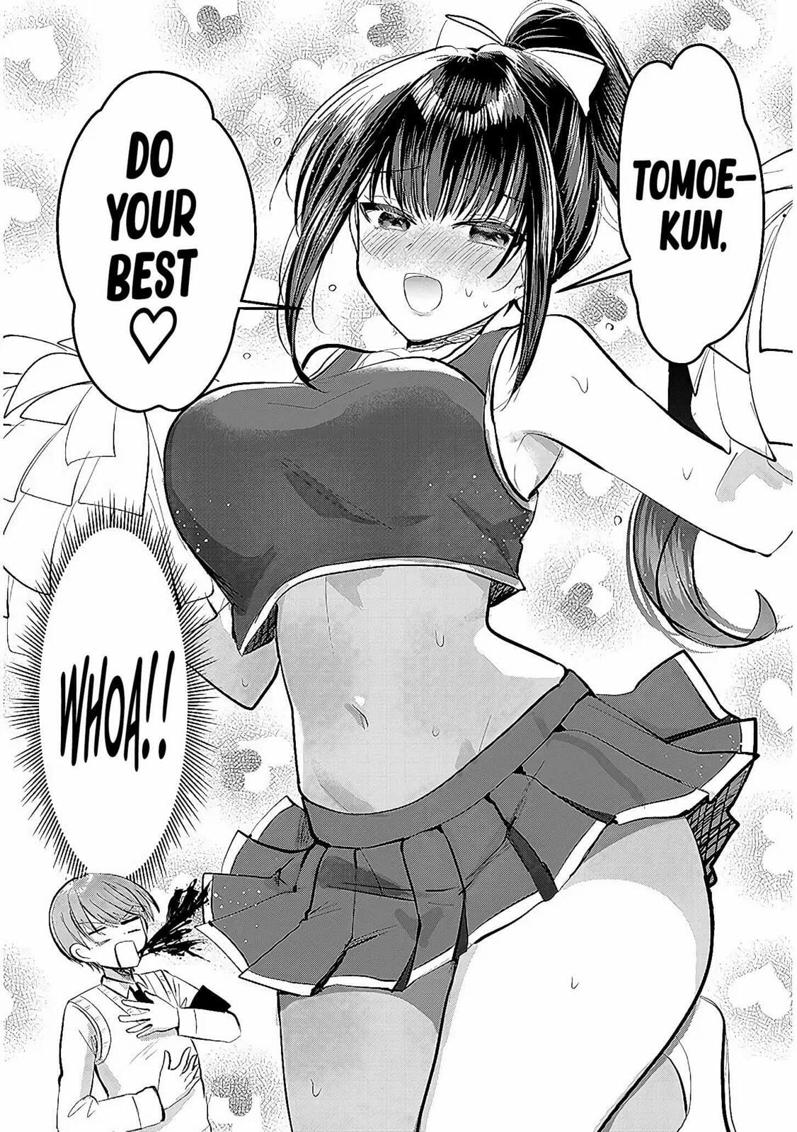 Kotowarenai Kaichou wa Tomoe-kun ni Dake shite Agetai Chapter 9 page 9 - 