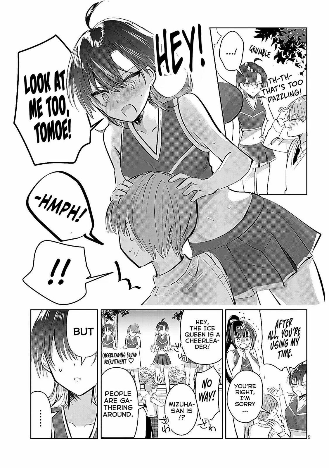 Kotowarenai Kaichou wa Tomoe-kun ni Dake shite Agetai Chapter 9 page 10 - 