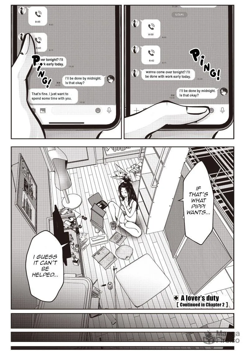 Kou iu no ga ii Chapter 1.1 page 15 - 