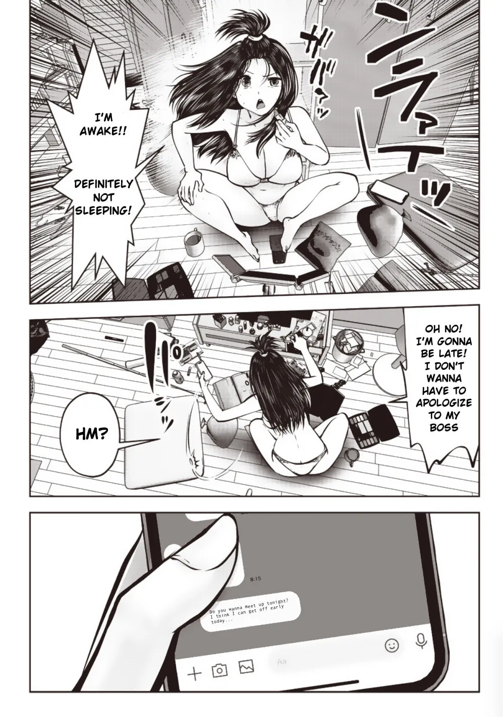 Kou iu no ga ii Chapter 1 page 13 - 